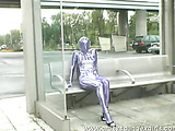 Trinity in spandex outdoor