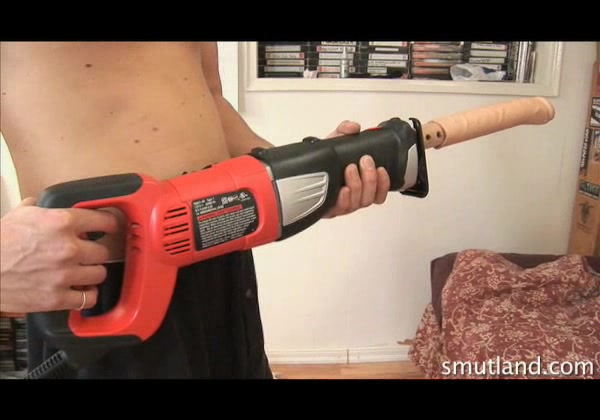 Dildo On Power Drill Asian 6