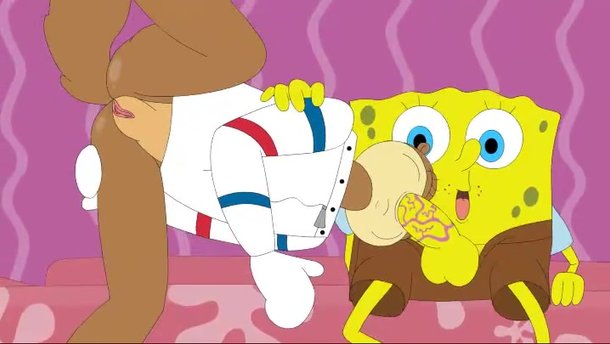 spongebob and sandy have sex porn amateur wide set pusst