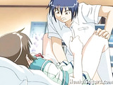 Saucy hentai schoolgirl