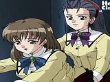 Hentai teacher fucks her naughty student
