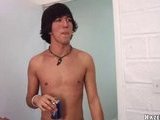Drunk get together turns into college suckfest