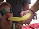 Pledge gets spanked and fucked