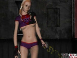 Salacious blonde