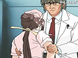 Hentai doctor uses his big tool