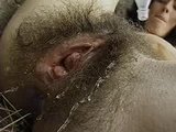 Hairy ass muff