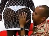 Black bbw getting hard fucked