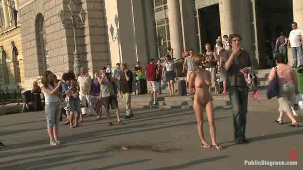 Naked women fucking in public