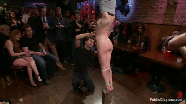 stepmom give son handjob really public bukkake