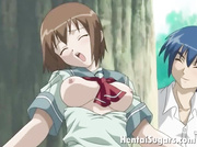 Charming hentai minx