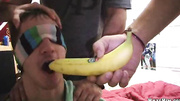 Pledge gets spanked and fucked