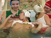 Lesbian water polo