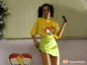 Teenage disco queen