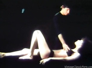 Blow job in black