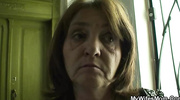 Mother in law gets him to fuck her