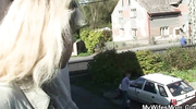 Chubby mature wants cock outside