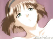 Big breasted anime girl