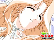 Superb hentai girl in stockings