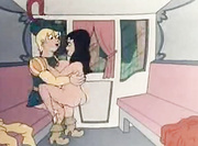 The cartoon whore