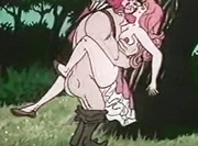 Dirty adult cartoon