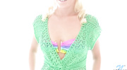 Platinum blonde bombshell,