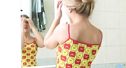 Vova is a sizzling hot blonde