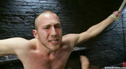 Lesbian squirters dominate a dude