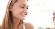 Lesbians get nude video
