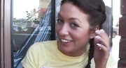 Lesbos in a caf? talking about sex movie