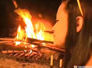 Hot brunette gets fucked