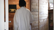 Back cock in Asian asses in sauna