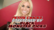 Black guys love petite sluts in dirty porn vids