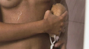 Cool lesbian scene in the shower