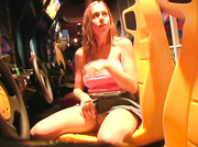 Teen Carly Kaleb first time