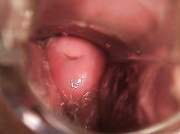 First time Samantha long labia and stretching